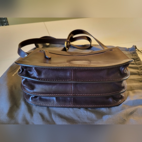 Maxwell Scott The Modella Medium  Leather Saddlebag - Picture 5 of 9